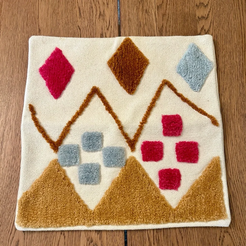IKEA Boho Pillow Cover